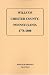 Book The Wills of Chester County, Pennsylvania, 1778-1800