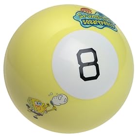 SPONGEBOB SQUAREPANTS MAGIC 8 BALL