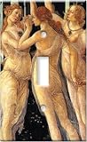 Botticelli - Spring Switch Plate