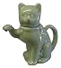 Chinese celadon cat teapot - porcelain