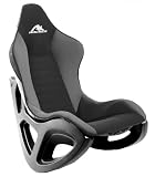 AK Designs AK 100 Rocker Gaming Chair (Gray Skin)
