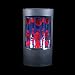 Vision Motion Lava Lamp Novelty Gift Light Red Color
