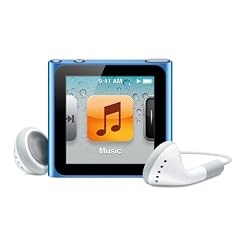 Apple iPod nano MP3-Player (Multi-touch Display) blau 8 GB (NEU)