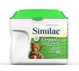Similac Organic Powder, 23.2-Ounces (Pack of 6)