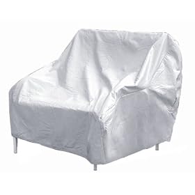 Protective Covers 1120 Weatherproof Cover for Wicker Chair, Large from Covers & Pillows Cushions
