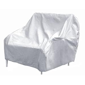 Protective Covers 1120 Weatherproof Cover for Wicker Chair, Large by 