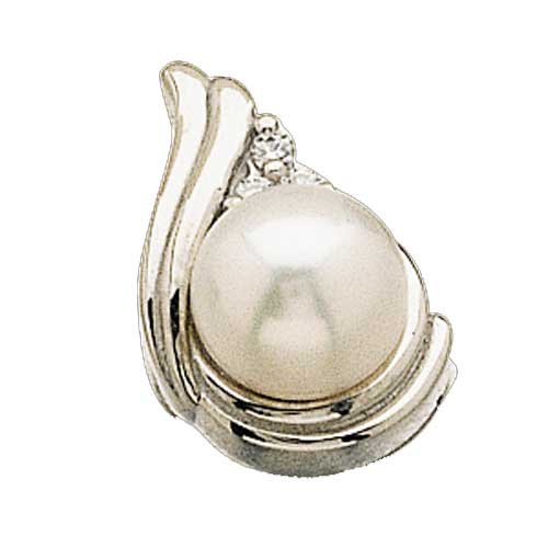 Click here for Platinum with Glamour Pearl and Sparkling Diamond... prices
