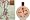 Women's Lucky Number 6 by Lucky Brand Eau de Parfum Spray - 3.4 oz.