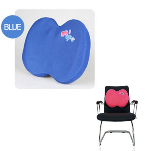 Lumbar Support Cushion Lumbar Support for Office Chair, MIYO-BL