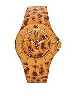 Light Time Reloj Jungle Silicon Marrón