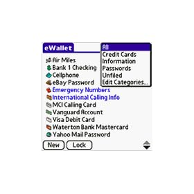 Ilium Software eWallet downloadable Software