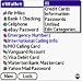 Software : eWallet (Professional Edition) for Palm Handhelds