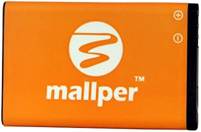Mallper Replacement BL-5C 3.7V 1100mAh Battery for Nokia X2-01 / C1-02 / 6300
