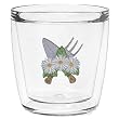 Garden Tools 12 oz Double-Old-Fashioned Insulated Beverage Tumbler, Clear