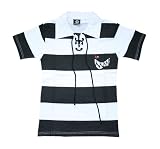 Wilde Kerle Retro-Trikot, schwarz-wei� - 