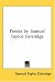 Book Poems by Samuel Taylor Coleridge