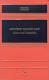 Modern Family Law: Cases and Materials (Aspen Law & Business Paralegal Series)