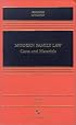 Modern Family Law: Cases and Materials (Aspen Law & Business Paralegal Series)