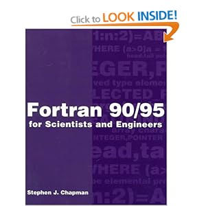 Fortran 90/95 for Scientists and Engineers