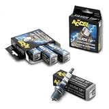 Accel 576SS Silver Tip Racing Spark Plug - Pack of 4