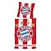 Tolle aktuelle Fu�ball Fan Bettw�sche f�r die FC Bayern Anh�nger. Hergestellt aus glattem Linon 
Baumwollstoff. Der Verschluss erfolgt mittels Kn�pfen.  Material: 100% Baumwolle