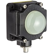 Banner K80LGRYPQ EZ Light Multi Color General Purpose Indicator Light, NPN Input Type, 50mm Dome Housing Style, Green/Red/Yellow Light Functions, DIN Rail Mounting Barrel, 18 to 30VDC Supply Voltage