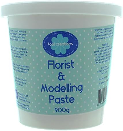 Original Flower And Modelling Gumpaste - 900g White - Tool Creations