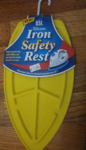 Bath Solutions Silicone Iron Safety Rest