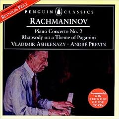 Rachmaninov: Piano Concerto 2/Rhapsody on a Theme of Paganini