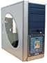 Baber Barebone Computer (2.4 GHz Intel Pentium 4, NO RAM, NO Hard Drive)
