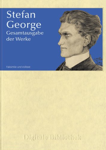 Stefan George: Werke