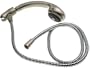 Pollenex PO5203X 5-Setting Nickel Finish Showerhead