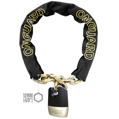 Childrens Toyshop  Sporting Goods : OnGuard 5018HD Beast Chain Lock (160cm x 11mm)