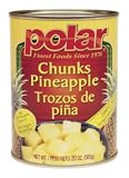 Review MW Polar Foods  / 12 Pack Case of 20 oz. can of Chunk Pineapple