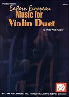Mel Bay Eastern European Music for Violin Duet