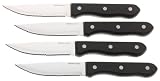 Mr. Bar-B-Q 4-Piece Bakelite Steel Steak Knives
