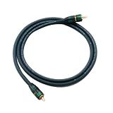 Phoenix Gold VRX.510R 3.3 -Feet Composite Video Double Shielded RCA Cable