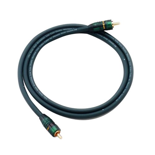 Phoenix Gold VRX-520R Silver Level High Resolution RCA to RCA Video Cables 2m