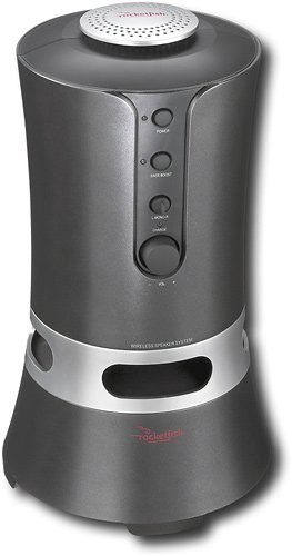 Rocketfish Digital Wireless Speaker RF-WS02 - Speaker - 20 Watt - 2-way