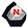 NEBRASKA HUSKERS DIAMOND GLASS