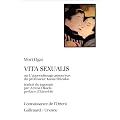 Vita sexualis, ou, L'apprentissage amoureux du professeur Kanai Shizuka