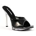 Pleaser Shoes WomenOs VOGUE-01 5 Open Toe Mule Available in 3 Colors