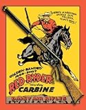 Daisy Red Ryder Carbine BB Gun tin sign #953