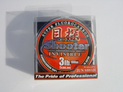 SUNLINE/サインライン　シューター目探/インビジブル　4.5～8LB