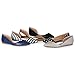 Brinley Co. Womens D'Orsay Cut-out Pointed Toe Fashion Flats