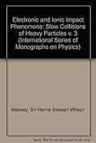 Electronic and ionic impact phenomena