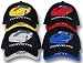 Corvette with Car Colorful Embroidered Hat Cap