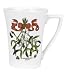 Portmeirion Botanic Garden Mistletoe Mandarin Mug, Set of 6