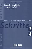 Schritte 3: Schritte 3 + 4. Glossar Deutsch-Arabisch