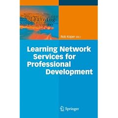 Learning Network Services for Professional Development